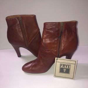 New Frye Ava Shootie Ankle bootie